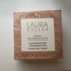 NEW Laura Geller Baked Balance-N-Glow Illuminating Foundation Fair 0.28 oz